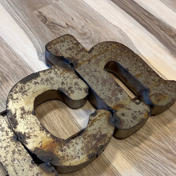 Rustic Metal 'The Ranch' Wall Decor - Picture 13 of 16